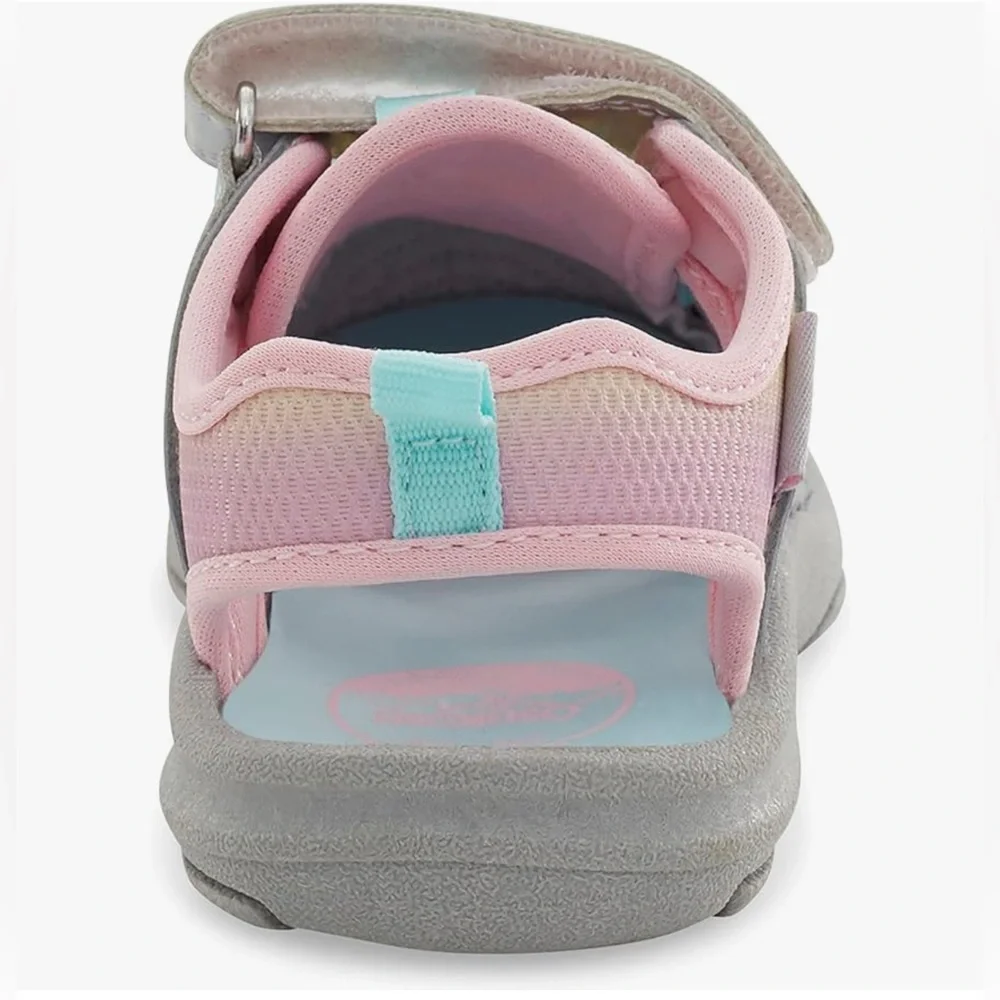 OshKosh B'gosh Martin Toddler Girls' Everplay Sandals.‎ Size 8 NWT